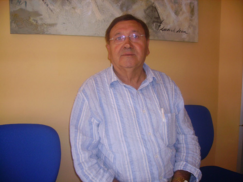 Lluís Puig, nou president d'UDC a Palamós, en una imatge d'arxiu.