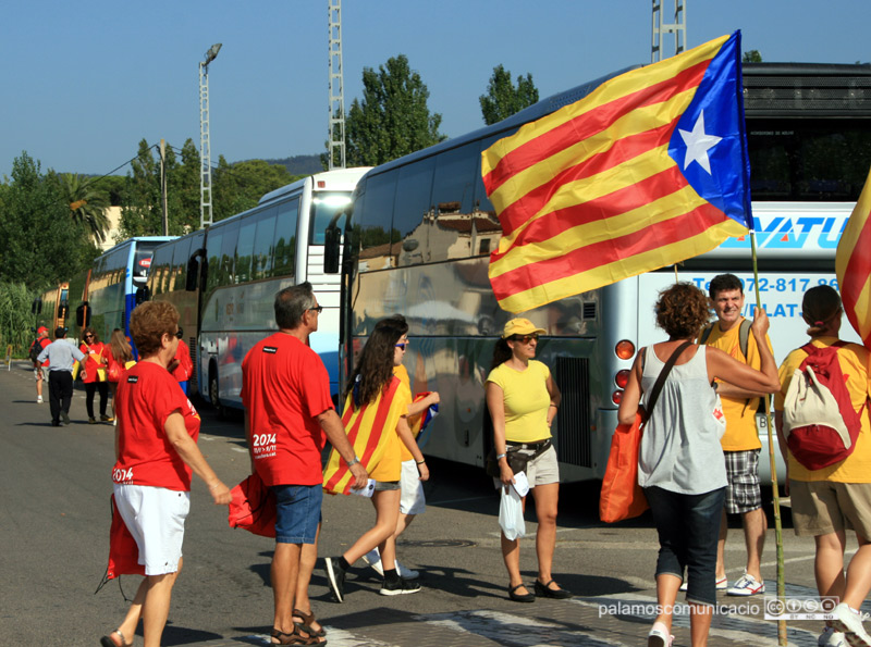L'ANC convoca una nova manifestació independentista per la Diada.
