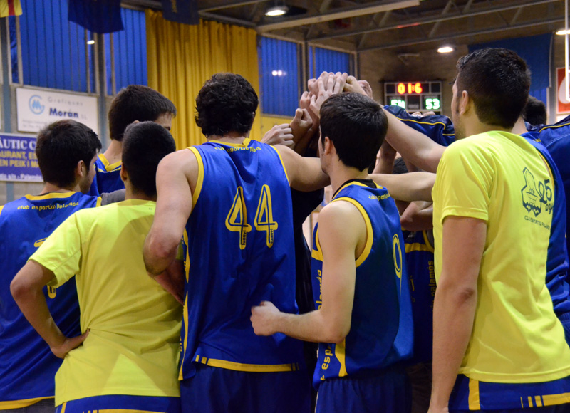 L'equip sènior masculí del CE Palamós, en una imatge d'arxiu. (Foto: Olga Grassot).