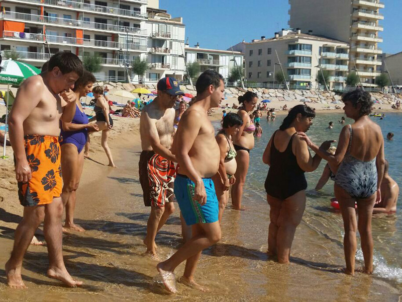 El casal d'estiu de Vimar 2014. (Foto: Fundació Vimar).