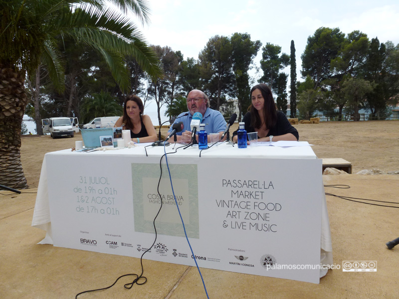 Presentació del segon Costa Brava Fashion Weekend, aquest matí al Collet.
