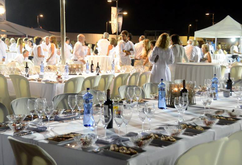 Imatge d'arxiu de les Nits Blanques d'estiu. (Foto: Marina Palamós).