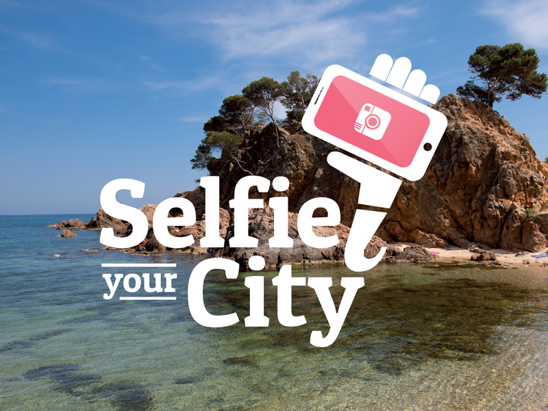 Imatge promocional del concurs de selfies.