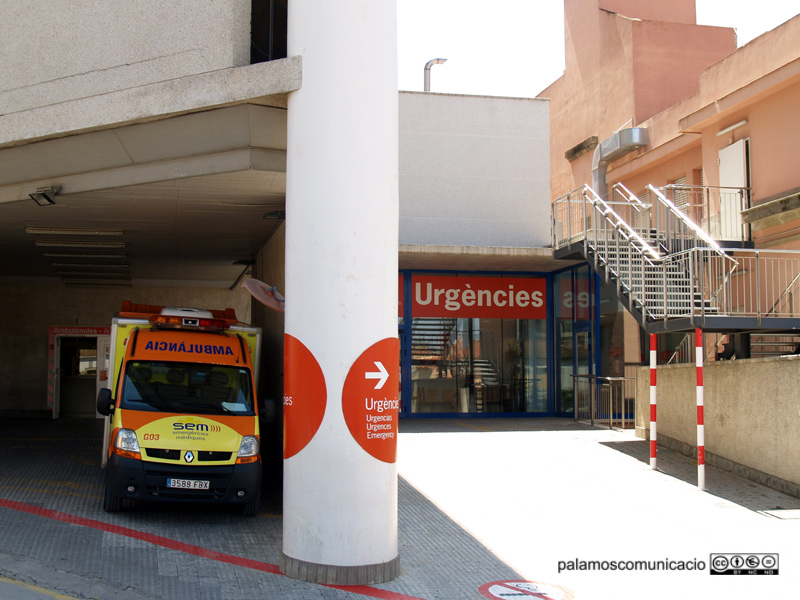 Els afectats els han atès al servei d'urgències de l'hospital de Palamós.