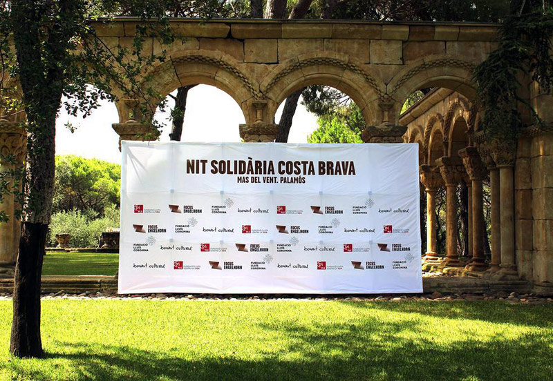 El Mas del Vent va acollir l'acte solidari de lluita contra la sida. (Foto: Focus Engelhorn).