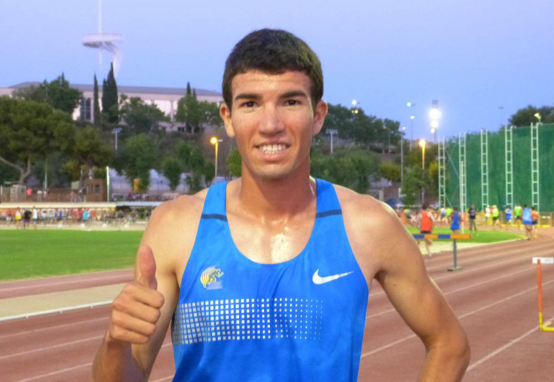 Adel Mechaal estarà al Campionat del Món d'atletisme, a Pequín. (Foto: Twitter Adel Mechaal).