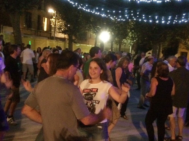 La festa dels 80 de l'any passat. (Foto: Patinatge Club Palamós).