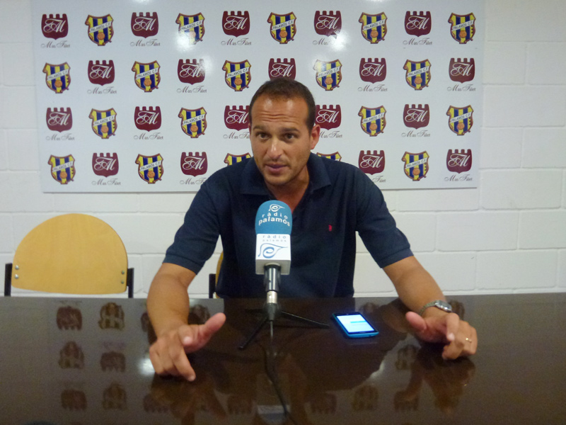 Joan Mármol en una roda de premsa, en imatge d'arxiu.