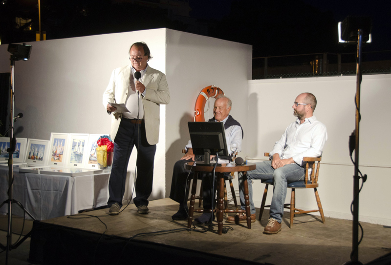 Un moment de la Nit del Club Nàutic Costa Brava, ahir. (Foto: CNCB).