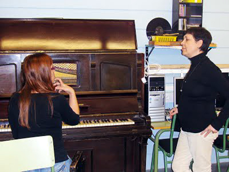 L'Aula Musical de Palamós obrirà aviat les inscripcions per al nou curs. (Foto: Aula Musical).