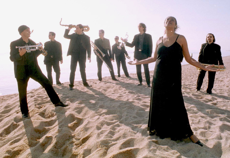 Imatge promocional de la Selva Big Band.