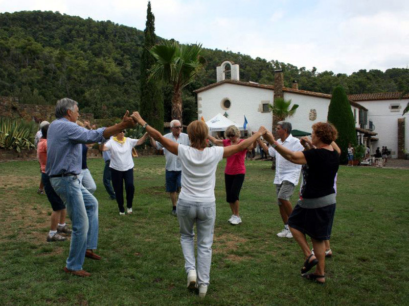 Imatge d'arxiu de l'Aplec a l'ermita de Bell-lloc.
