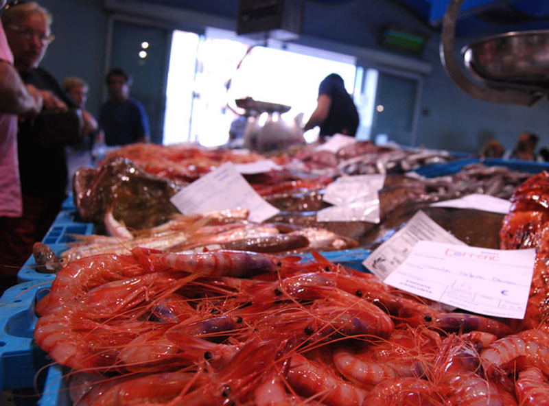 La gamba de Palamós, producte protegit per una marca de garantia. (Foto: Catacuina).