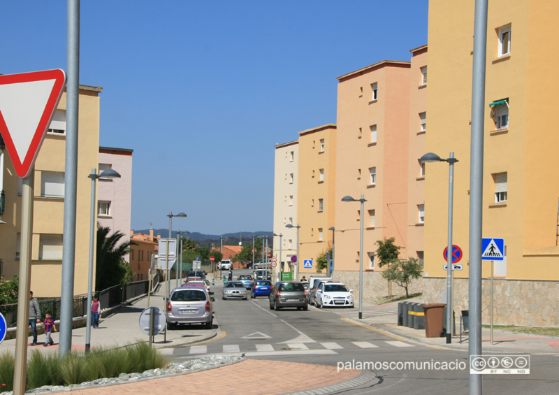 L'accident va passar al barri de Mas Guàrdies.