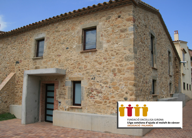 El Mas Guàrdies de Palamós és l'escenari de les activitats del Grup de Suport d'Oncolliga.