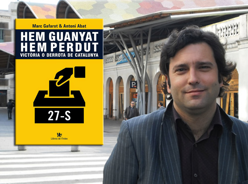 Marc Gafarot, coautor d''Hem guanyat, hem perdut'.