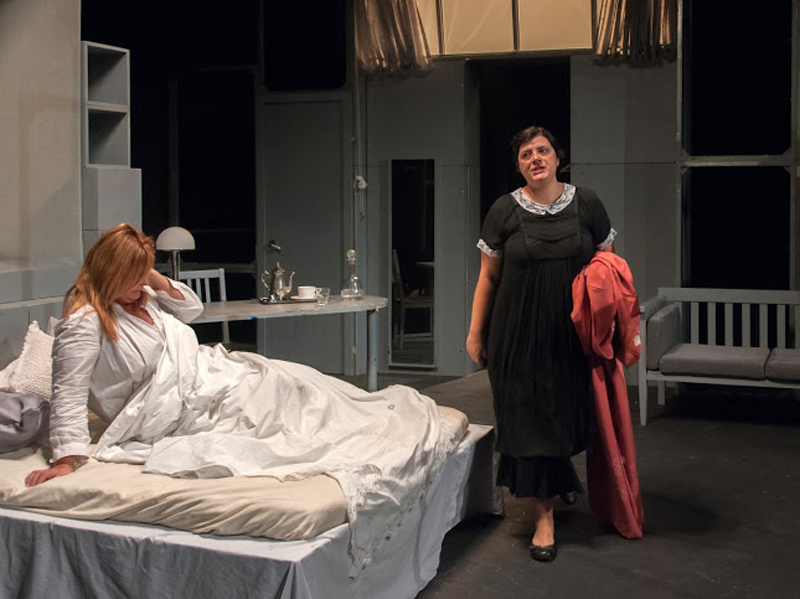 Una escena de 'L'espera'. (Foto: Jordi Massoni-Gespa Teatre).