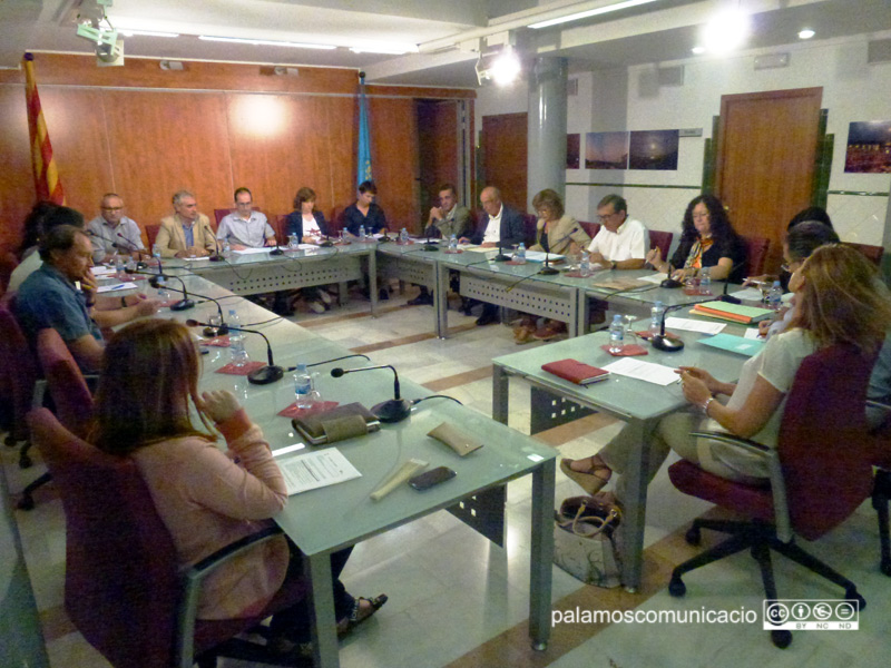 El Ple ordinari de setembre va debatre el deute de la Generalitat.