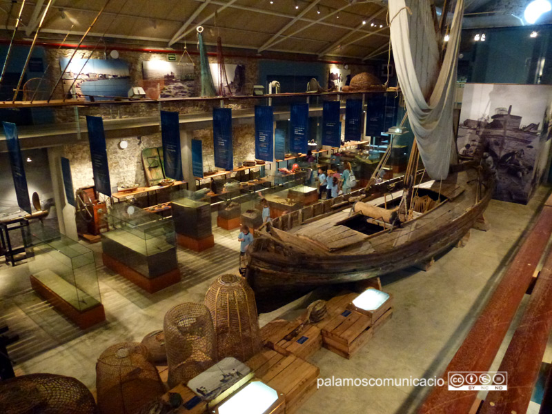 El Museu de la Pesca de Palamós forma part de la Xarxa.