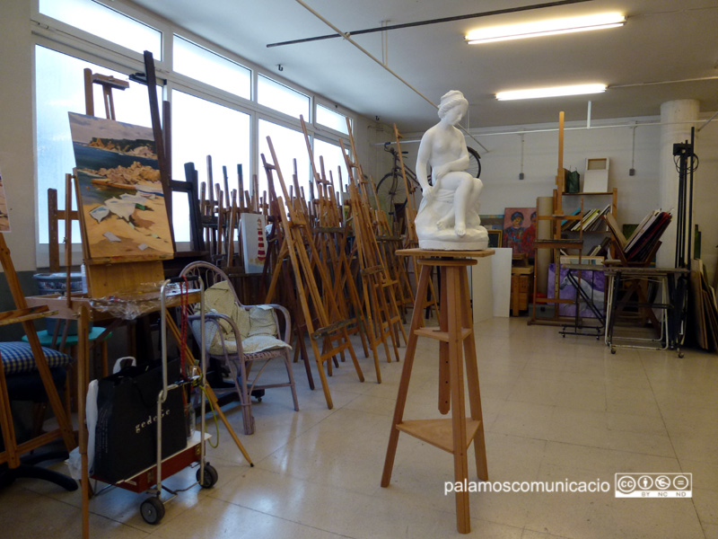 Instal·lacions del Cercle Artístic de Palamós.