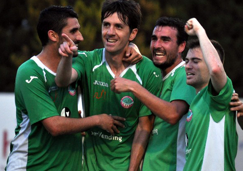 L'Ascó, rival del Palamós CF aquest diumenge. (Foto: Ascó CF).