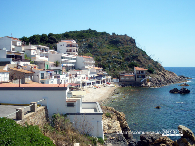 Els habitatges de Sota Ca la Margarida.