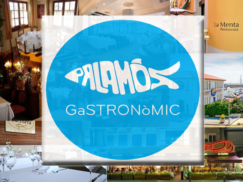 Logotip de la campanya 'Palamós gastronòmic', que es posa en marxa el dia 1 d'octubre.