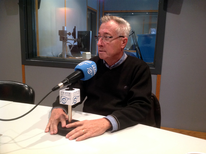 Ernest Pi, president de Creu Roja Palamós.
