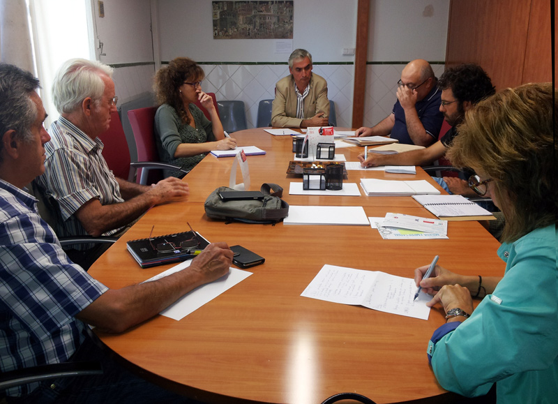 Primera reunió de la Taula de Coordinació Local pel Dret a l'Habitatge. (Foto: Ajuntament de Palamós).