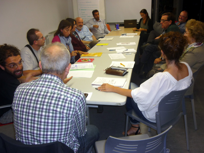 La reunió que el Consell de Participació Ciutadana, en una imatge d'arxiu.