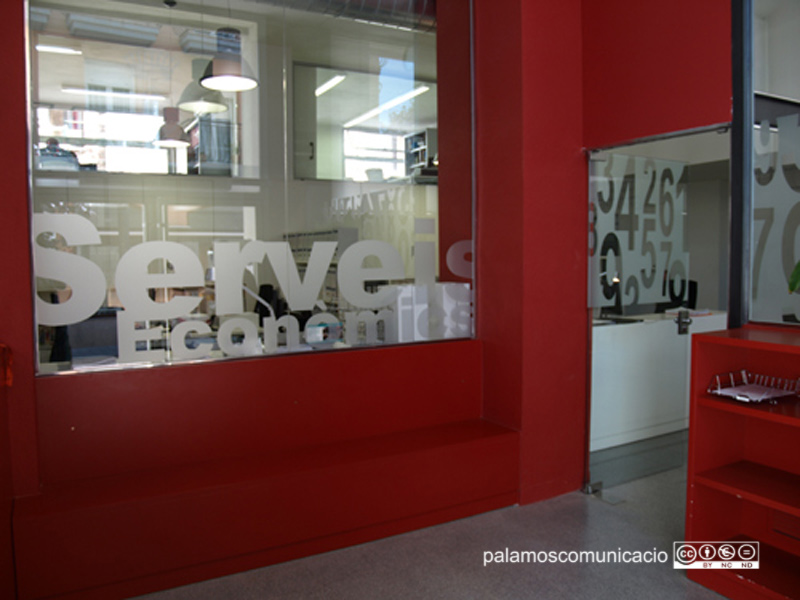Dependències dels Serveis Econòmics municipals de Palamós.