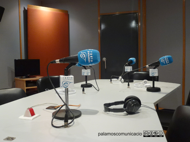 Estudi 1 de Ràdio Palamós.