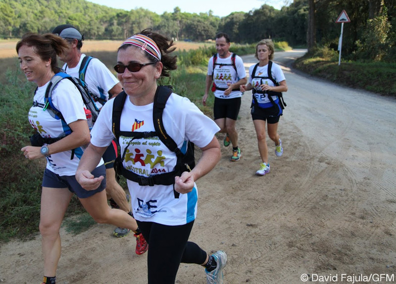 Fotografia d'una edició anterior de l'Oncotrail. (Foto: David Faja).