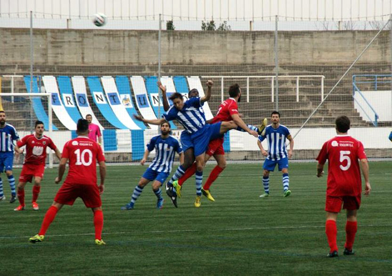 Imatge d'arxiu d'un Figueres-Palamós. (Foto: Girona Notícies).
