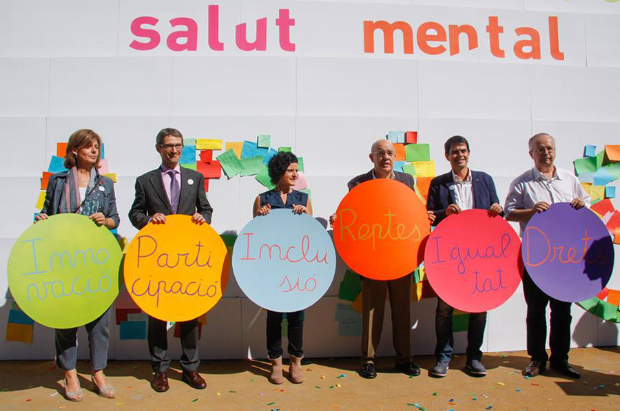 Actes amb motiu del Dia de la Salut Mental. (Foto: salutmentalcatalunya).