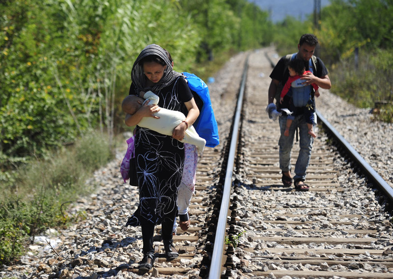 Els Síndics locals donen suport a l'ajuda dels refugiats sirians. (Foto: Unicef).
