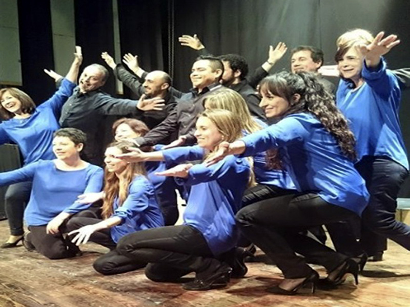 Fusions Grup Vocal organitza la trobada de corals palamosines. (Foto: Fusions Grup Vocal).