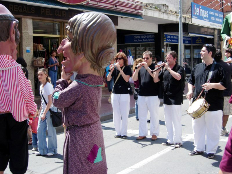Música i danses populars ompliran Palamós avui i demà. (Foto: grallats.wordpress).