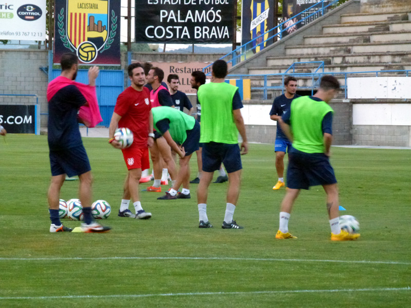 El Palamós juga ara dos partits seguits a casa.