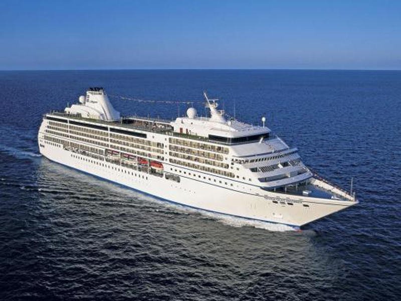 El Seven Seas Mariner visitarà per primera vegada Palamós. (Foto: cruceroclick.com.)