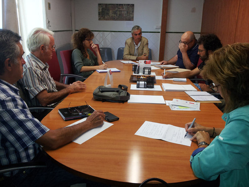Primera reunió del nou mandat de la Taula de Coordinació Local pel Dret a l'Habitatge. (Foto: Ajuntament de Palamós). 