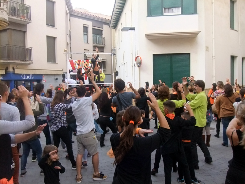 Aquest passat dissabte es van celebrar les '12 hores de cultura' a Palamós. (Foto: Àrea de Cultura Ajuntament de Palamós.)