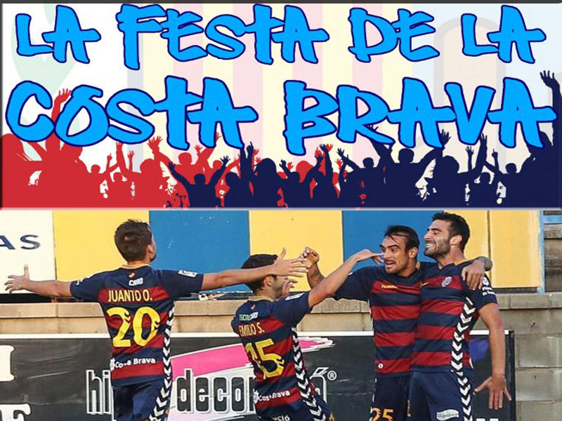 Cartell promocional de la campanya del Llagostera.