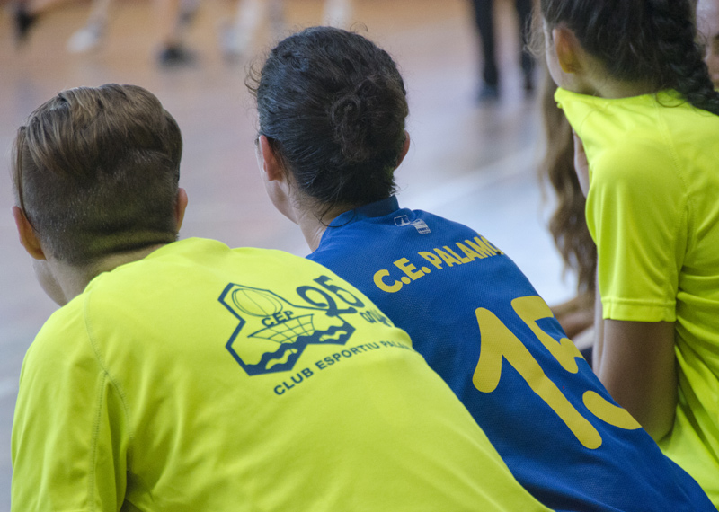 El sènior femení A del CE Palamós debuta aquesta temporada a Primera Catalana. (Foto: Olga Grassot.)
