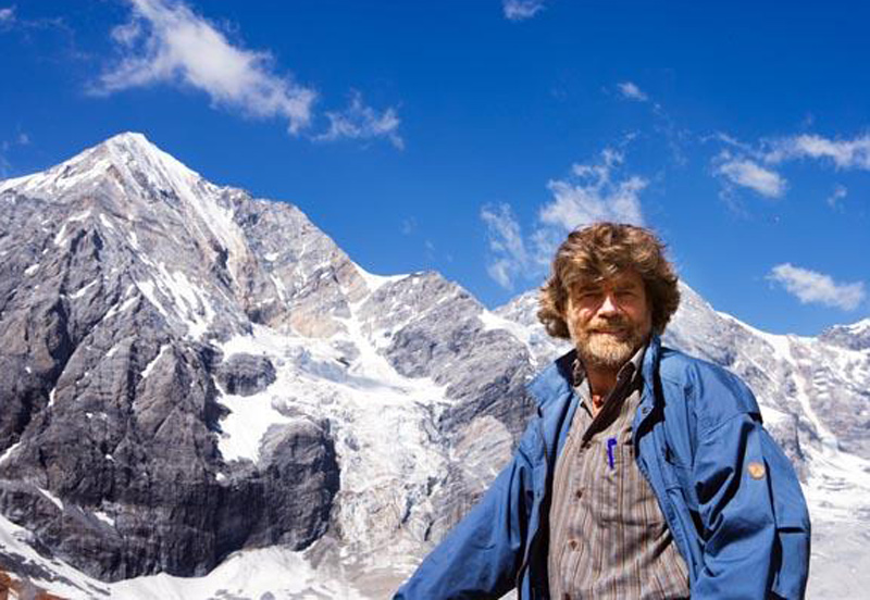 L'alpinista tirolès Reinhold Messner, protagonista de la projecció d'avui.