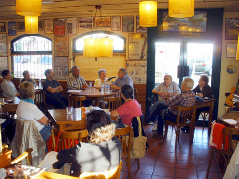 Una sessió de 'Converses de taverna', en una imatge d'arxiu. (Foto: Museu de la Pesca).