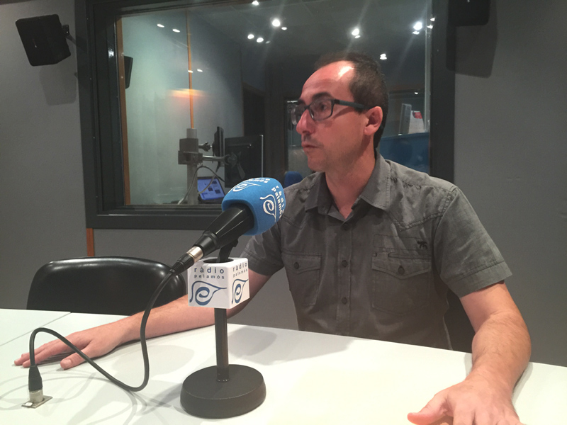 Lluís Puig, alcalde de Palamós.