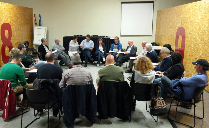 Constitució del Consell de Participació Ciutadana de Palamós.
