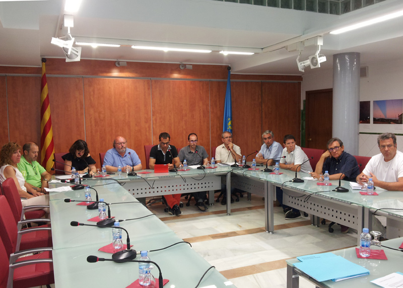 Assemblea de la Mancomunitat de municipis. (Foto: Ajuntament de Palamós.)