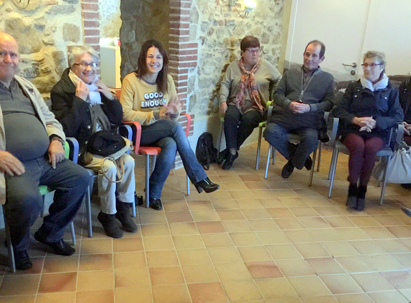 La primera sessió del taller participatiu. (Foto: Fundació Vimar.)